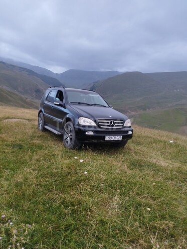 Mercedes ML 270 4MATIC 2003, 424,503 km - 2.7 л - Bakı