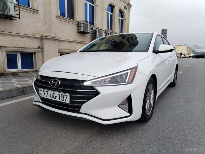 Hyundai Elantra 2019, 81,000 km - 2.0 л - Bakı