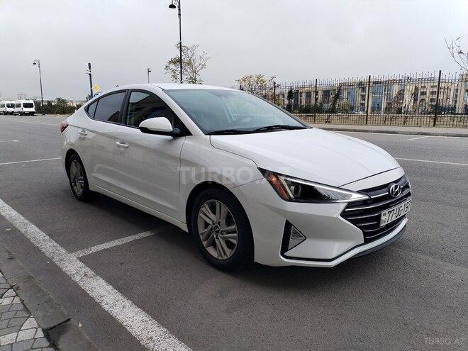 Hyundai Elantra 2019, 81,000 km - 2.0 л - Bakı