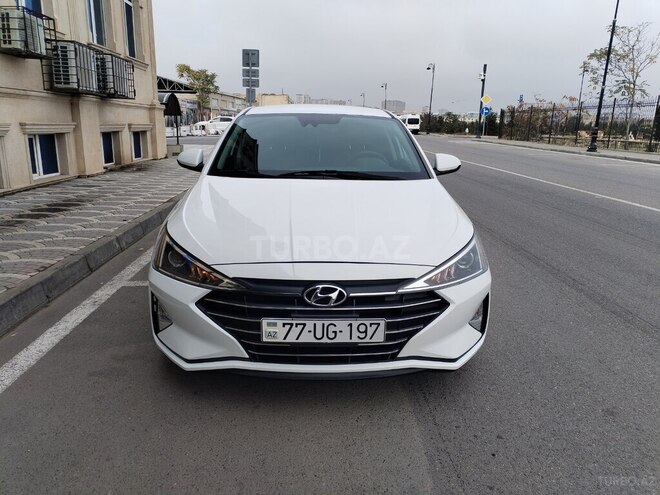 Hyundai Elantra 2019, 81,000 km - 2.0 л - Bakı