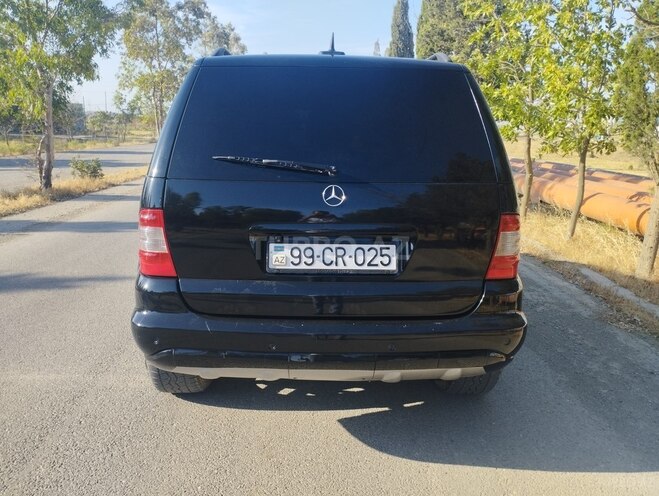Mercedes ML 270 4MATIC 2003, 424,503 km - 2.7 л - Bakı
