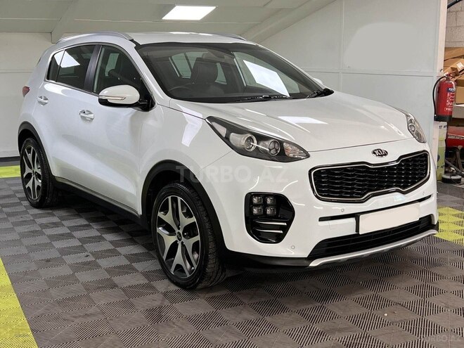 Kia Sportage 2016, 166,700 km - 2.0 л - Bakı