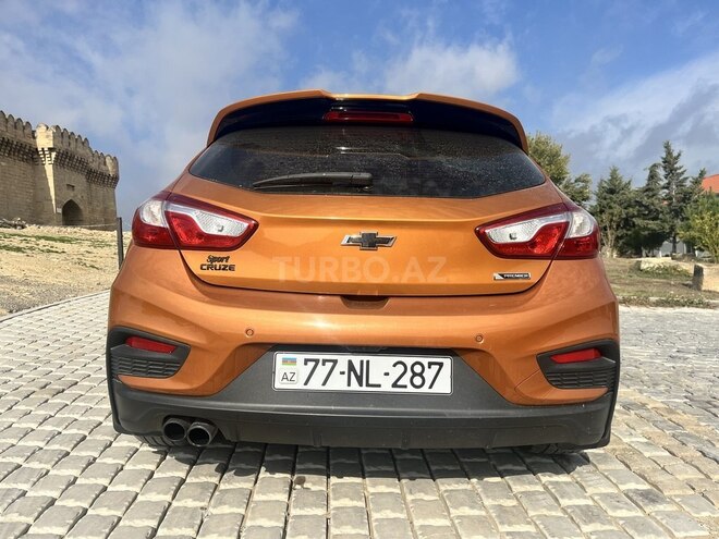 Chevrolet Cruze 2017, 200,000 km - 1.4 л - Bakı