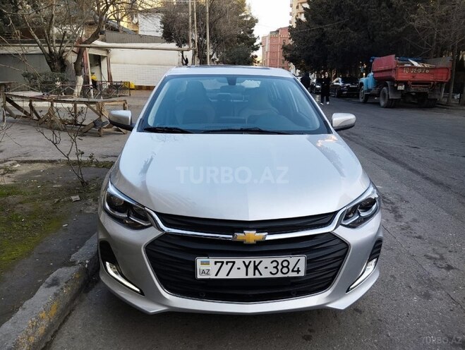 Chevrolet Monza 2023, 55,000 km - 1.5 l - Bakı