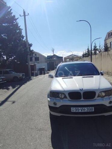 BMW X5 2002, 200,000 km - 3.0 l - Bakı