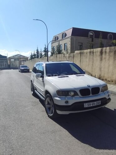 BMW X5 2002, 200,000 km - 3.0 l - Bakı