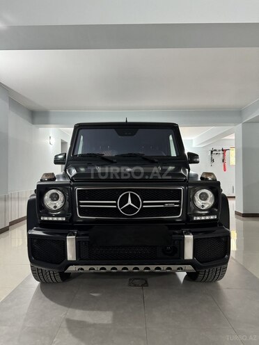 Mercedes G 63 AMG 2016, 52,000 km - 5.5 l - Bakı
