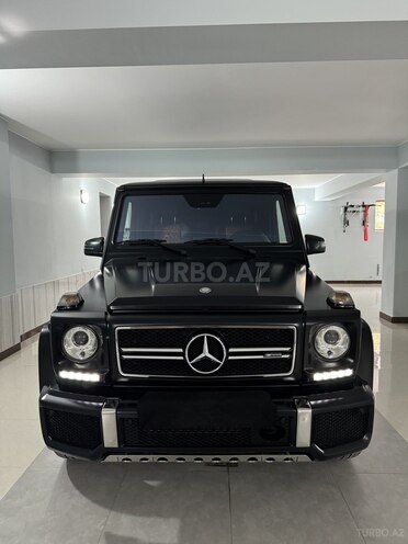 Mercedes G 63 AMG 2016, 52,000 km - 5.5 l - Bakı