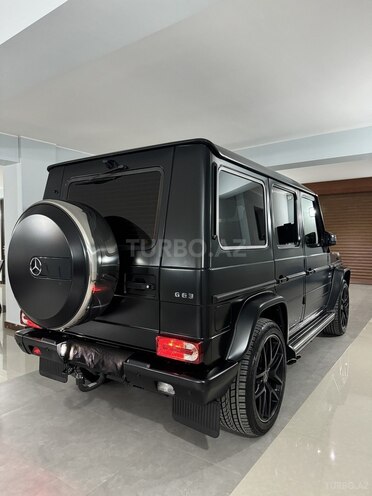 Mercedes G 63 AMG 2016, 52,000 km - 5.5 l - Bakı
