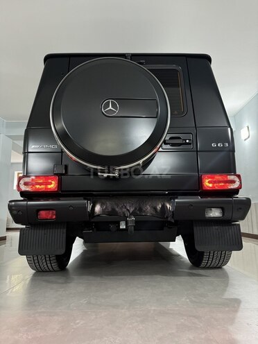 Mercedes G 63 AMG 2016, 52,000 km - 5.5 l - Bakı