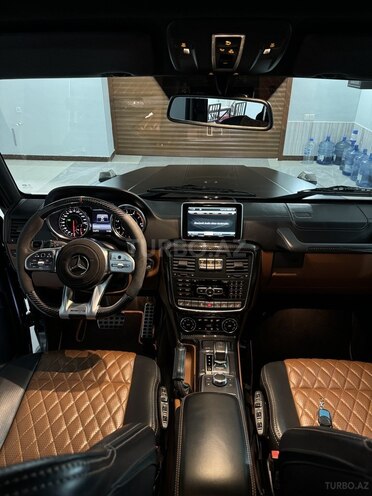 Mercedes G 63 AMG 2016, 52,000 km - 5.5 l - Bakı