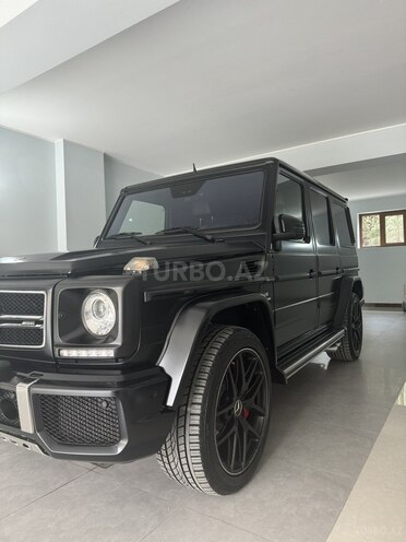 Mercedes G 63 AMG 2016, 52,000 km - 5.5 l - Bakı
