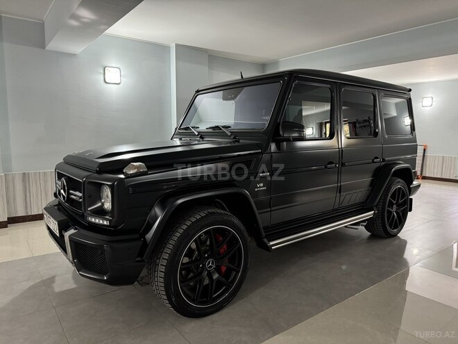 Mercedes G 63 AMG 2016, 52,000 km - 5.5 l - Bakı
