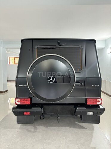 Mercedes G 63 AMG 2016, 52,000 km - 5.5 l - Bakı