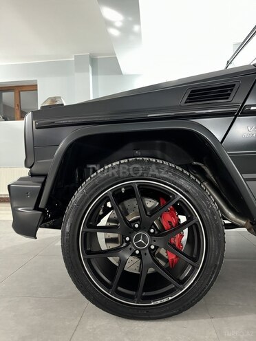 Mercedes G 63 AMG 2016, 52,000 km - 5.5 l - Bakı