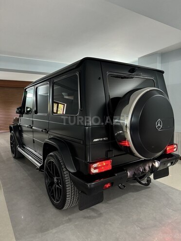 Mercedes G 63 AMG 2016, 52,000 km - 5.5 l - Bakı