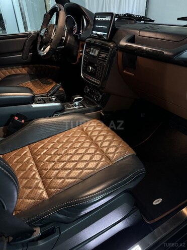 Mercedes G 63 AMG 2016, 52,000 km - 5.5 l - Bakı