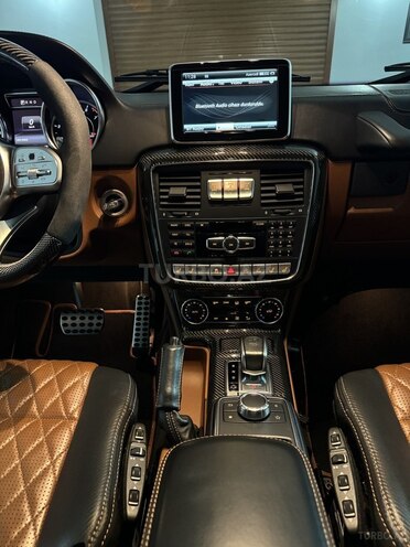 Mercedes G 63 AMG 2016, 52,000 km - 5.5 l - Bakı