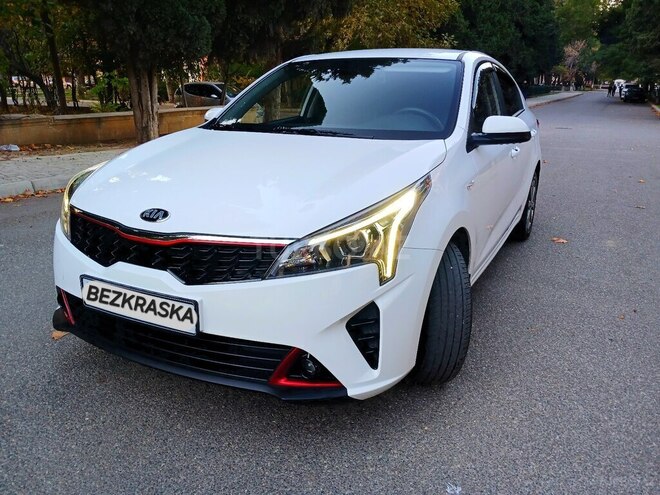 Kia Rio 2021, 26,000 km - 1.6 l - Bakı
