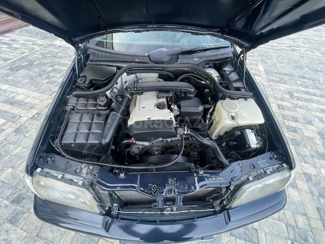 Mercedes C 180 1997, 496,273 km - 1.8 l - Bakı