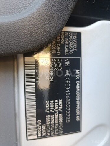 Mercedes Sprinter 315 2008, 50,000 km - 3.0 l - Gəncə