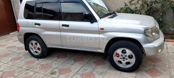 Mitsubishi Pajero io 1999, 450,000 km - 1.8 l - Bakı