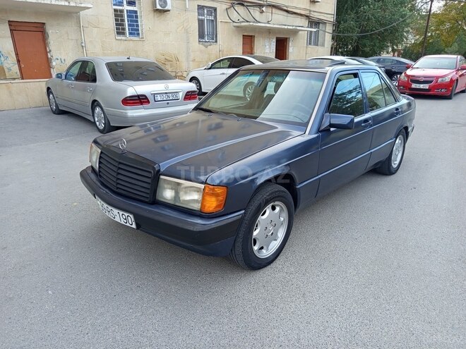 Mercedes 190 1991, 228,000 km - 2.0 l - Bakı