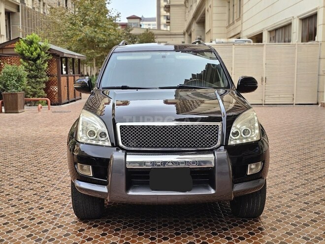Toyota Land Cruiser Prado 2008, 190,000 km - 2.7 l - Bakı