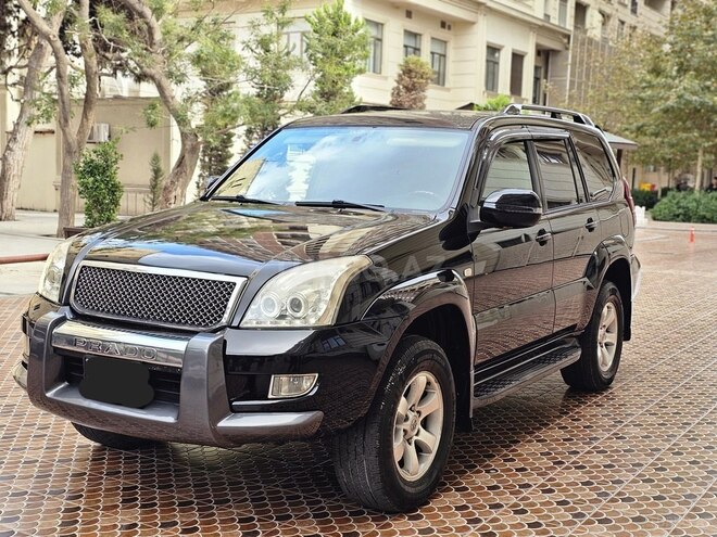 Toyota Land Cruiser Prado 2008, 190,000 km - 2.7 l - Bakı