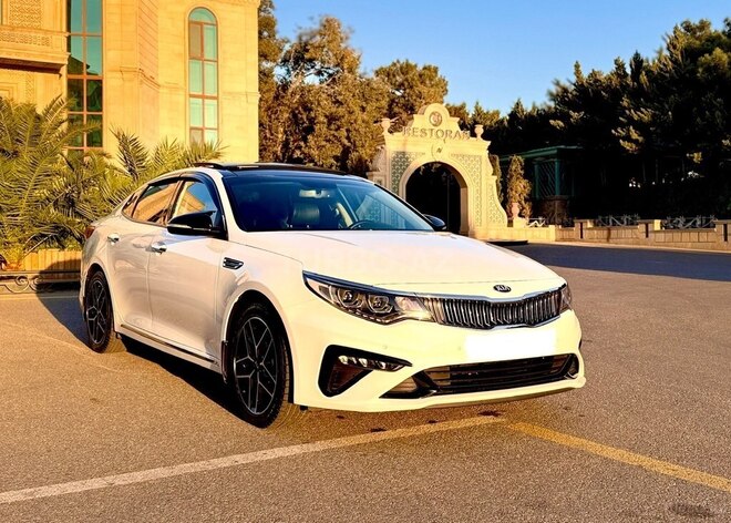 Kia Optima 2019, 115,000 km - 2.0 l - Bakı