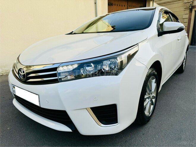 Toyota Corolla 2014, 140,000 km - 1.6 l - Bakı