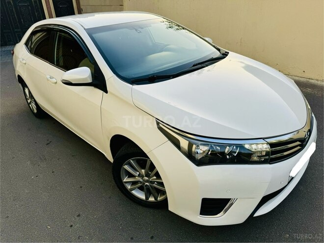 Toyota Corolla 2014, 140,000 km - 1.6 l - Bakı