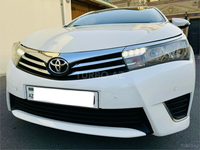 Toyota Corolla 2014, 140,000 km - 1.6 l - Bakı