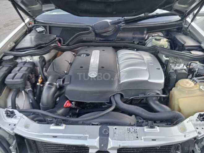 Mercedes E 220 d 2001, 480,000 km - 2.2 l - Bakı