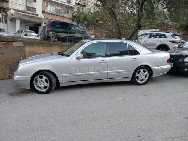 Mercedes E 220 d 2001, 480,000 km - 2.2 l - Bakı
