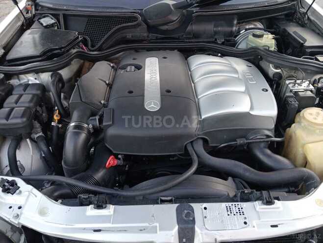 Mercedes E 220 d 2001, 480,000 km - 2.2 l - Bakı