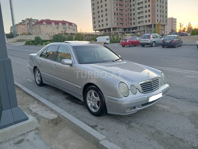 Mercedes E 220 d 2001, 480,000 km - 2.2 l - Bakı