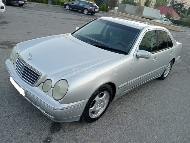 Mercedes E 220 d 2001, 480,000 km - 2.2 l - Bakı