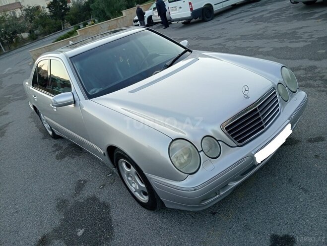 Mercedes E 220 d 2001, 480,000 km - 2.2 l - Bakı