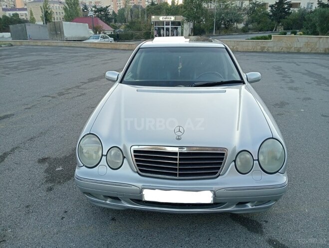 Mercedes E 220 d 2001, 480,000 km - 2.2 l - Bakı