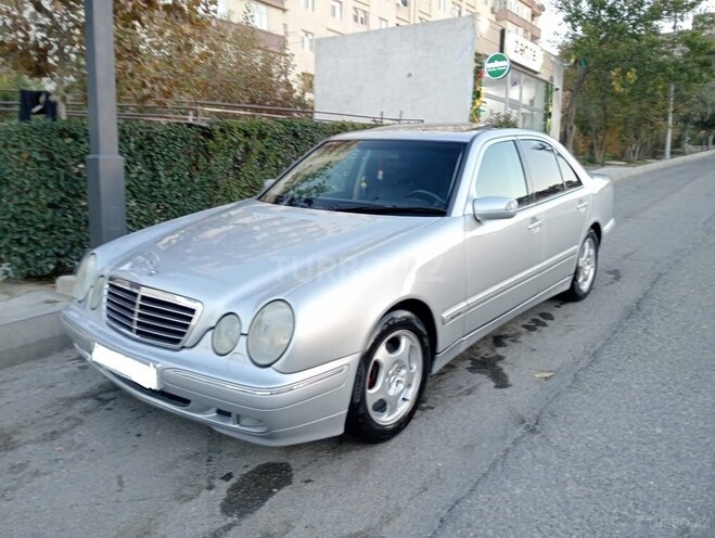 Mercedes E 220 d 2001, 480,000 km - 2.2 l - Bakı