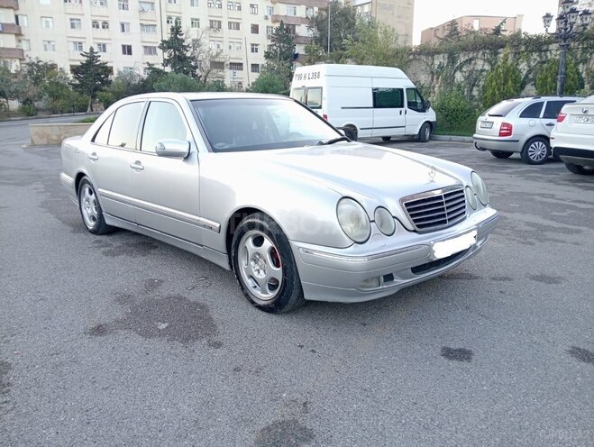 Mercedes E 220 d 2001, 480,000 km - 2.2 l - Bakı
