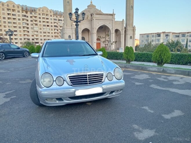 Mercedes E 220 d 2001, 480,000 km - 2.2 l - Bakı