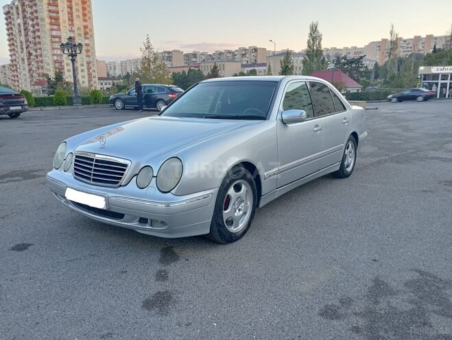 Mercedes E 220 d 2001, 480,000 km - 2.2 l - Bakı