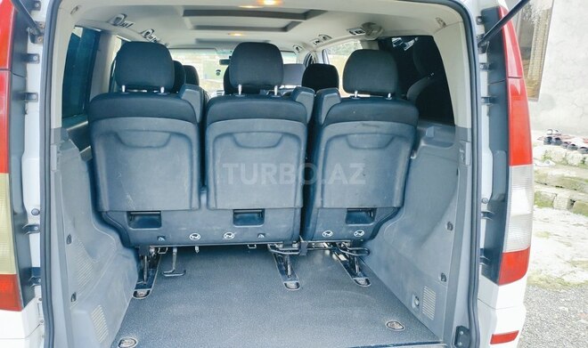 Mercedes Vito 115 2008, 532,000 km - 2.2 l - Bakı