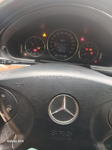 Mercedes E 240 2002, 400,000 km - 2.6 l - Tovuz