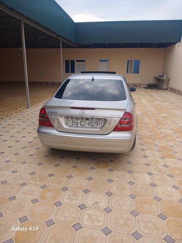 Mercedes E 240 2002, 400,000 km - 2.6 l - Tovuz
