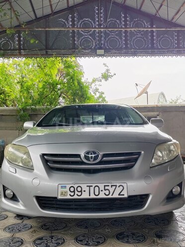 Toyota Corolla 2009, 316,000 km - 1.4 l - Tərtər