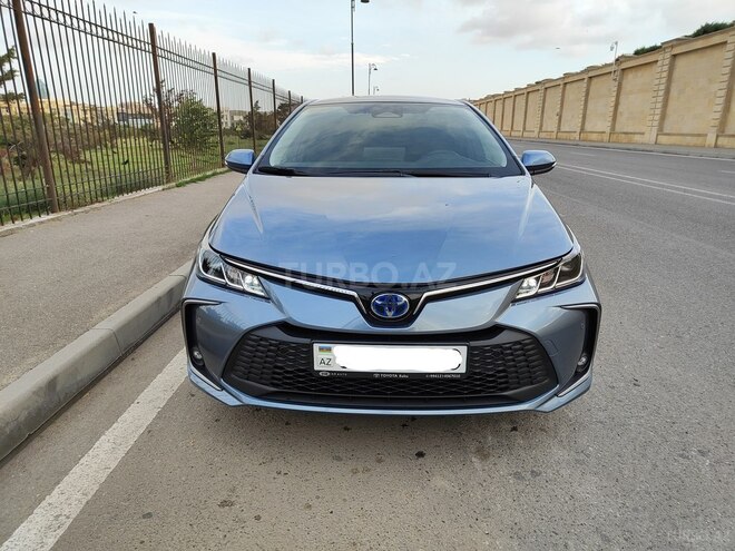 Toyota Corolla 2023, 17,700 km - 1.8 l - Bakı