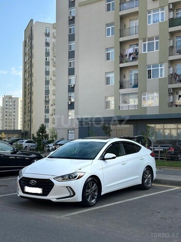 Hyundai Elantra 2016, 107,000 km - 2.0 л - Bakı